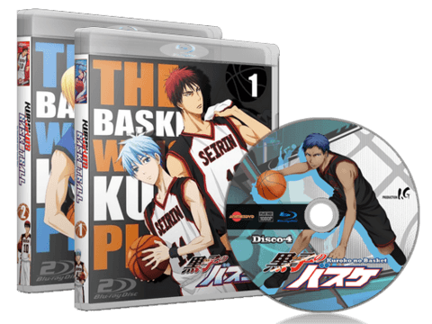 Kuroko no Basket Completo