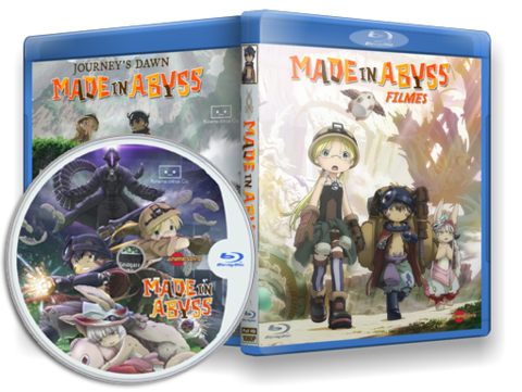 Made in Abyss Blu-ray Cover