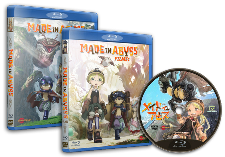 Made in Abyss Coletânea em Blu-ray