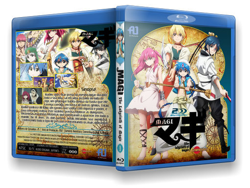 Magi The Labyrinth Of Magic png images