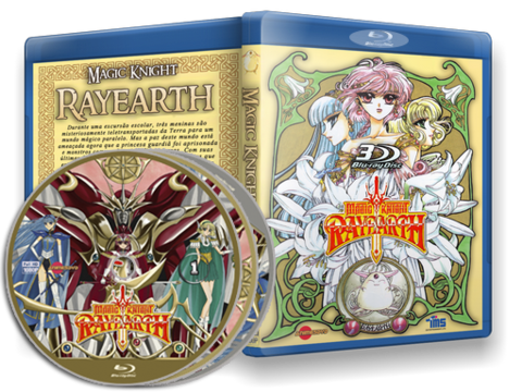 Magic Kinght Rayearth Blu-ray Cover