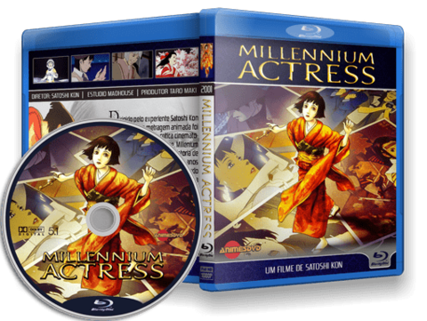 Millennium Actress Blu-ray Cover