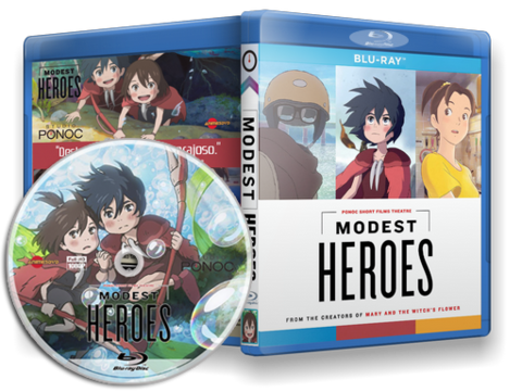 modest heroes cover blu-ray