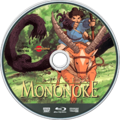 Ghibli 1997: Mononoke Hime
