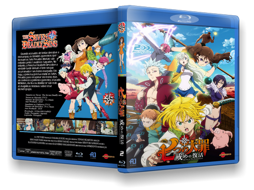 Nanatsu no Taizai Online - Assistir todos os episódios completo