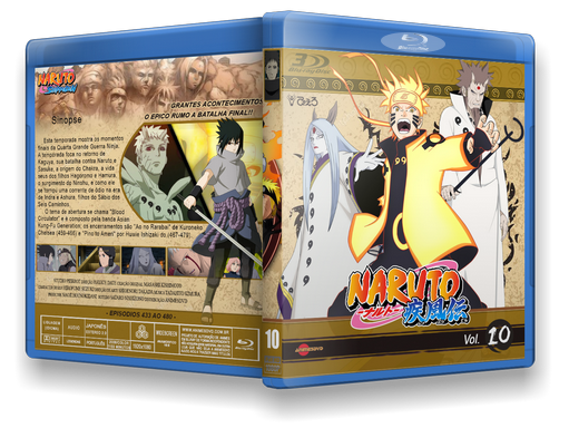 BD: Lançamento – Naruto vol. 17