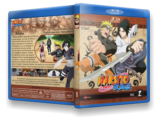 Naruto Clássico DVD 01 (Episódios 001-030) - Loja de dganimes