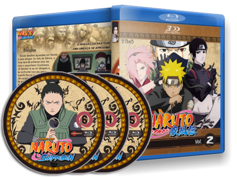 Naruto Shippuden Cover Capa