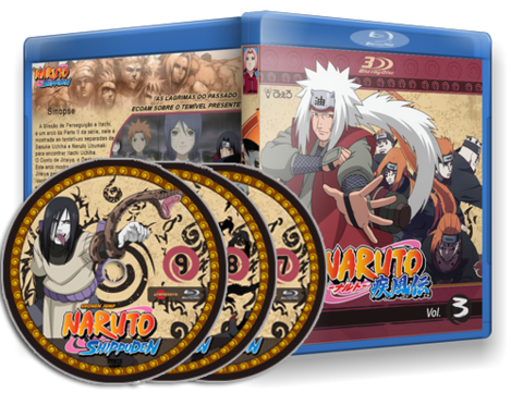 Naruto Shippuden Blu-ray Cover