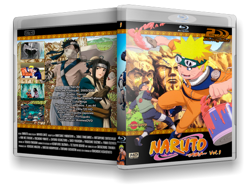 Naruto Classico Legendado Completo - Colaboratory