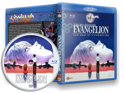 Neon Genesis Evangelion Blu-ray Cover