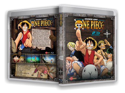 One Piece Box 1 - comprar online