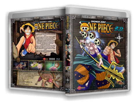 One Piece Box 4 - comprar online