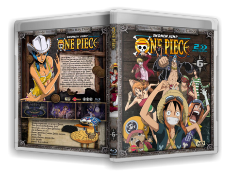 One Piece Box 6 - comprar online