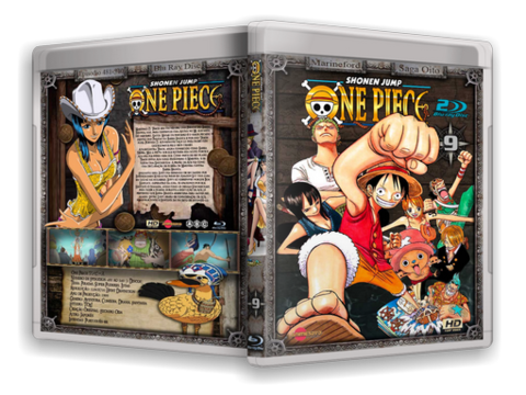 One Piece Box 9 - comprar online