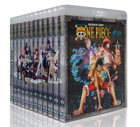 One Piece Blu-ray Cover