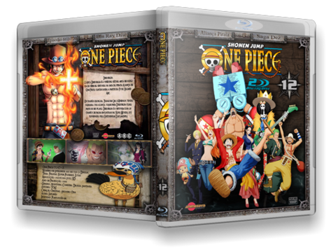 One Piece Blu Ray Cover