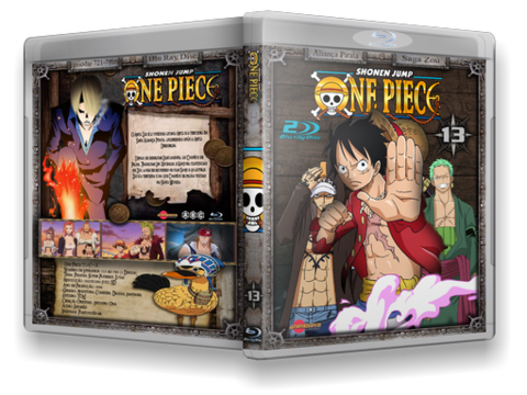 One Piece Blu-ray cover capa