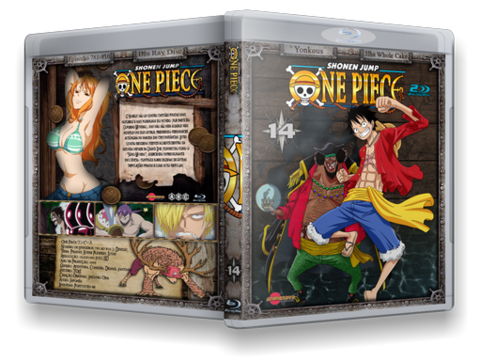 One Piece Cover Capa Blu-ray