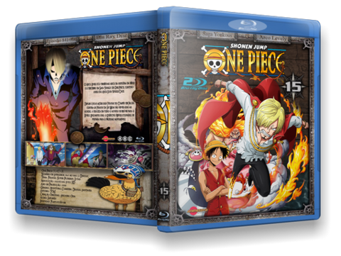 One Piece Blu-ray cover
