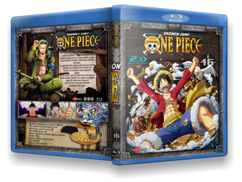 one piece blu-ray cover