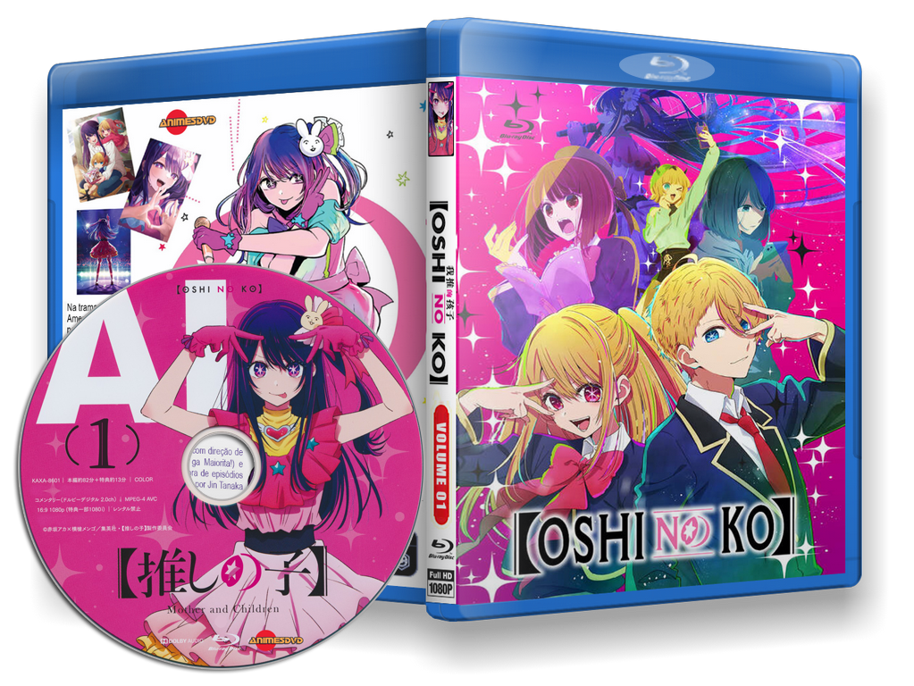 Oshi no Ko revela ilustrações para lançamento em Blu-ray