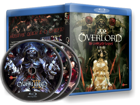 Overlord Blu-ray Cover