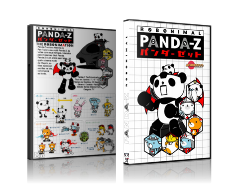 Panda-Z: The Rebonimation - comprar online