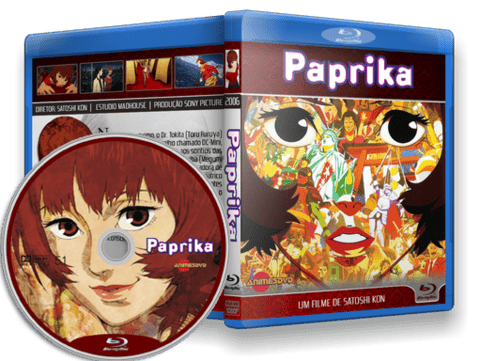Paprika Blu-ray Cover