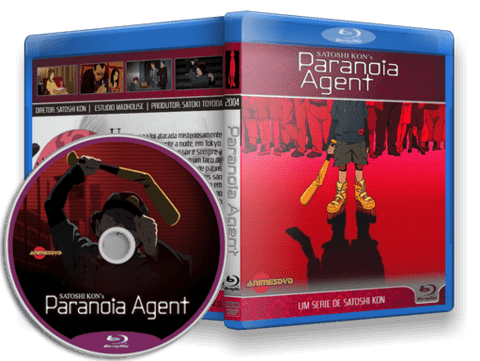 Paranoia Agent Blu-ray cover