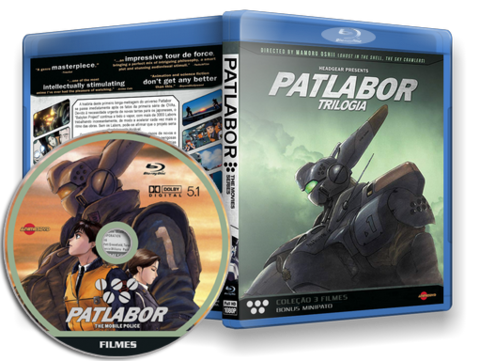 Patlabor Movies