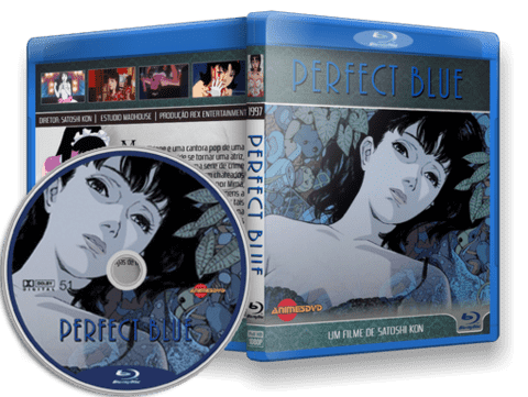Perfect Blue Blu-ray Cover