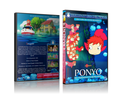 Ponyo on the Cliff by the Sea - comprar online