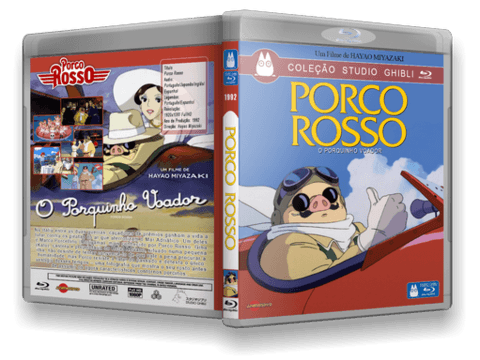 Ghibli 1992: Porco Rosso