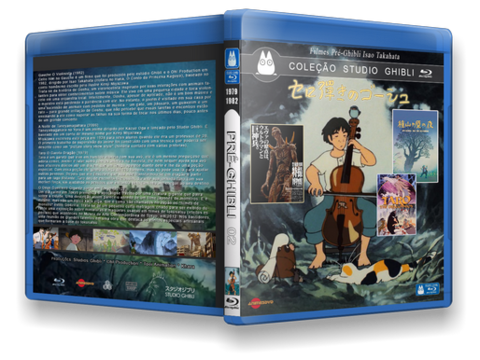 Pré-Ghibli Blu-ray Cover