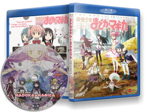 Puella Magi Madoka Magica: Movie Trilogy