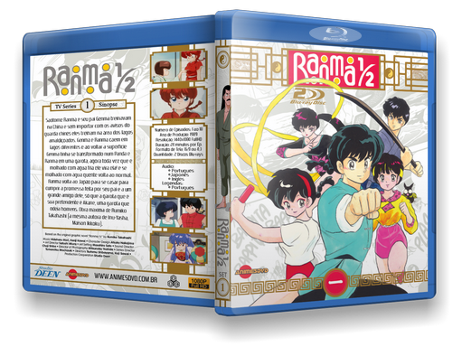 ranma 1/2 dublado todos os episódios