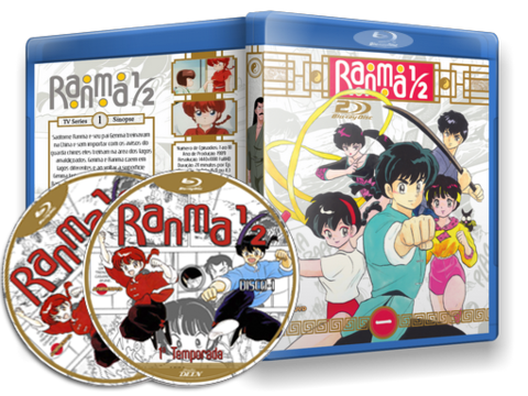 Ranma ½ Primeira Temporada Blu-ray