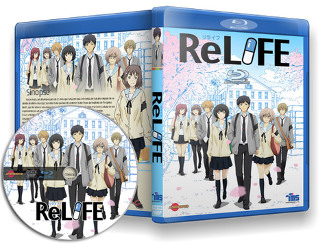ReLIFE Cover Capa
