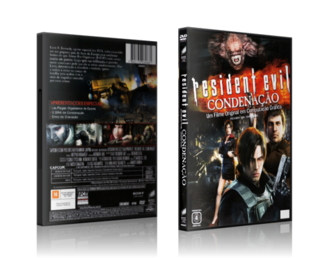 Resident Evil: Damnation - comprar online