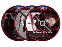 Rurouni Kenshin Trilogy (live)