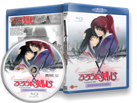 Rurouni Kesnhin (Samurai X) OVAs Blu-ray