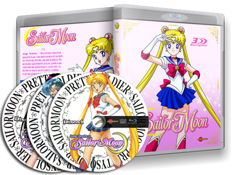 Sailor Moon Classic Cover Capa