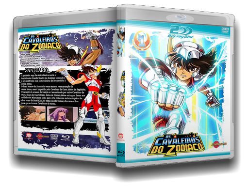 Dvd Cavaleiros Do Zodíaco Zodiaco Saint Seiya Dublado Full