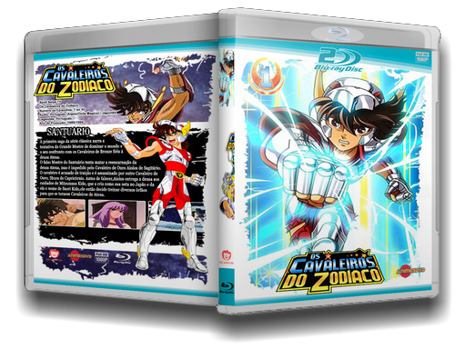Os Cavaleiros do Zodíaco - Saint Seiya O Começo (2023) Blu-ray