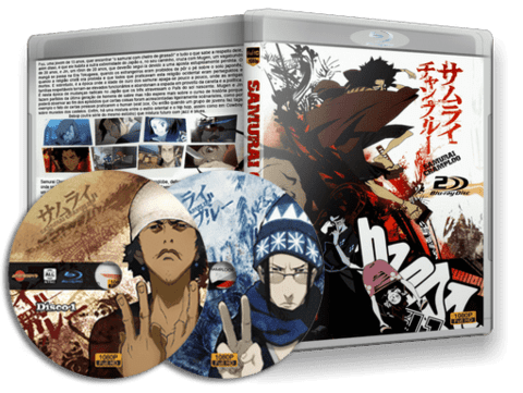 samurai Champloo Blu-ray cover