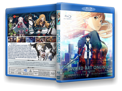 Sword Art Online The Movie Cover capa