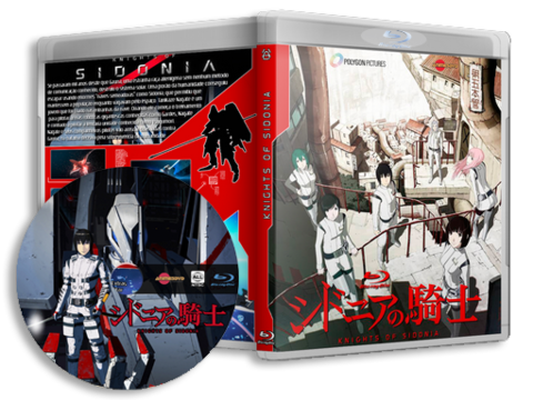 Sidonia no Kisho Capa Cover