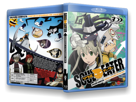 Soul Eater Blu Ray Cover