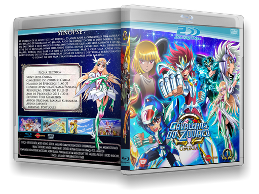 Saint Seiya Omega em Blu Ray